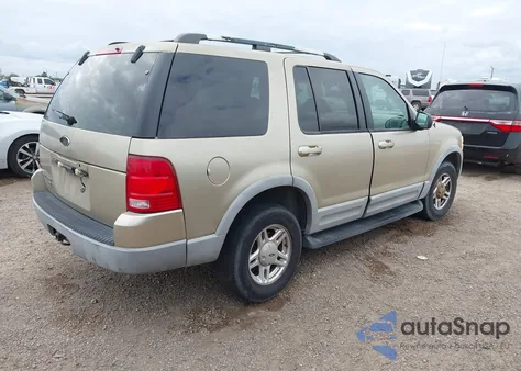 2002 Ford Explorer Xlt из США, поврежденный, VIN 1FMZU63E52ZA78855